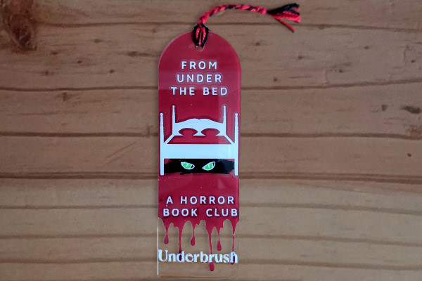 From Under the Bed A Horror Book Club Bookmark