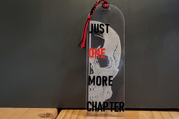Just One More Chapter Bookmark