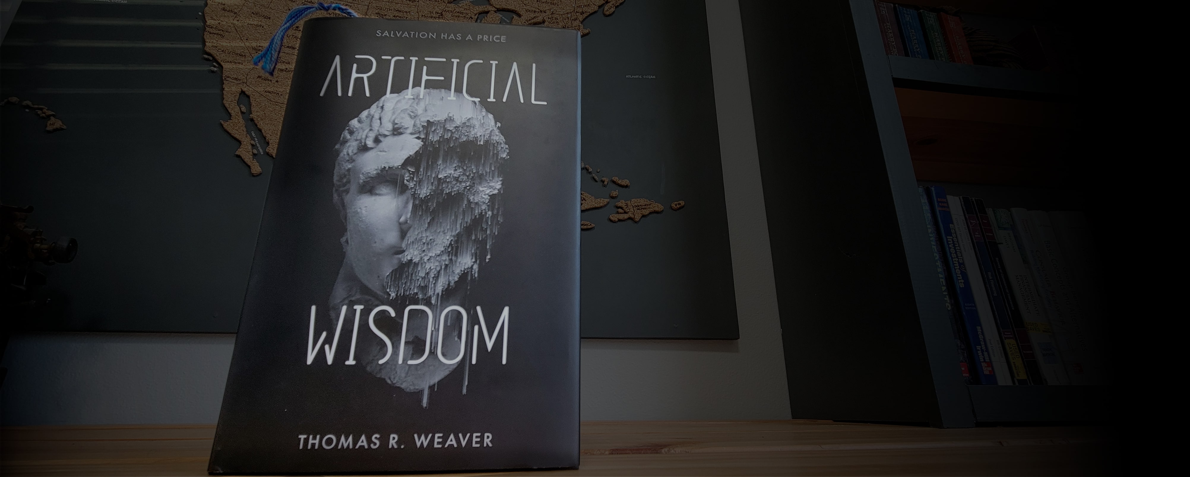 Book Cover of Artificial Wisdom by Thomas R. Weaver