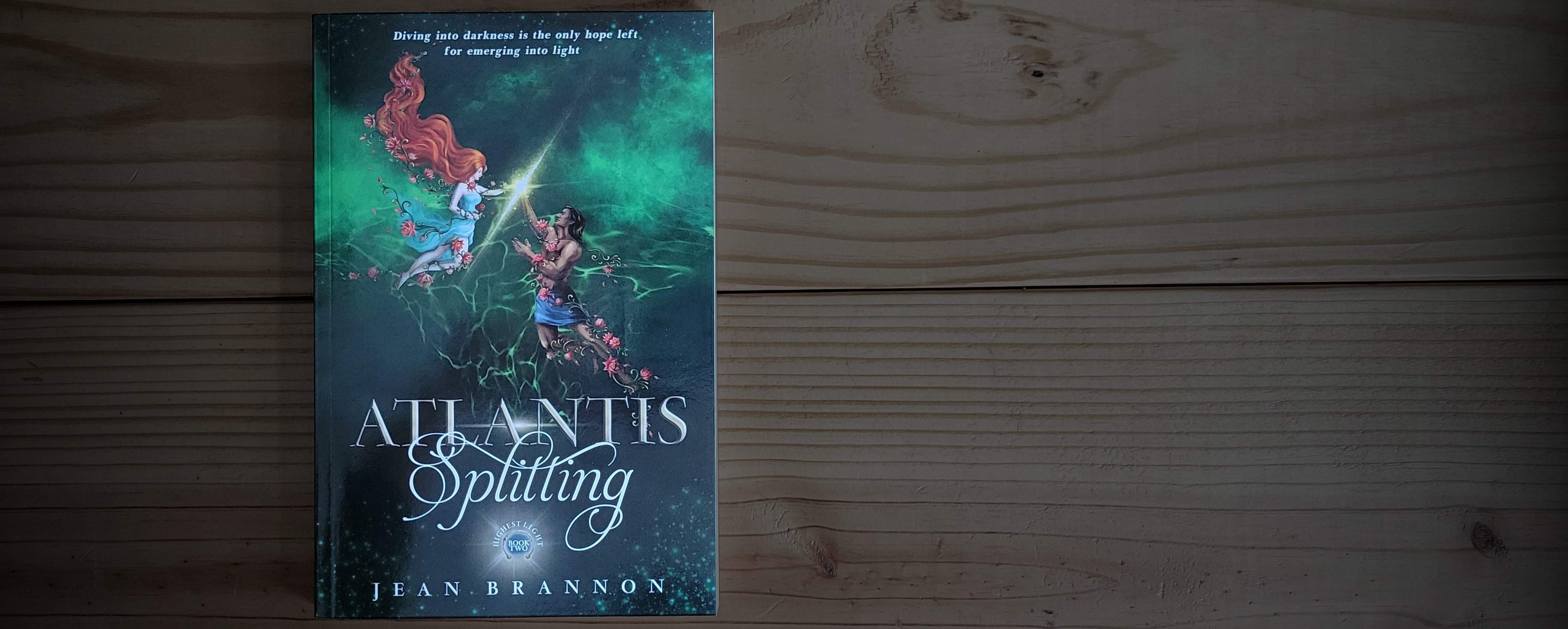 Book Cover of Atlantis Splitting by Jean Brannon
