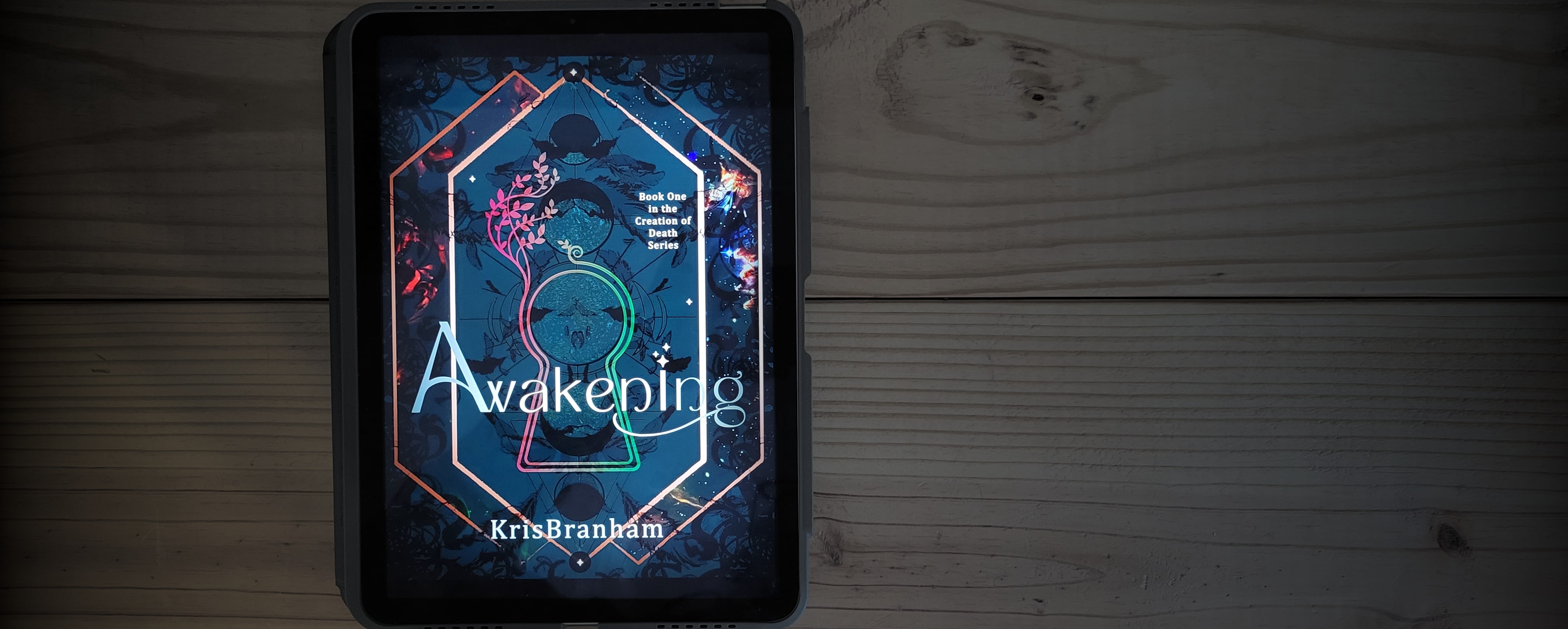 Book cover of Awakening by Kris Branham