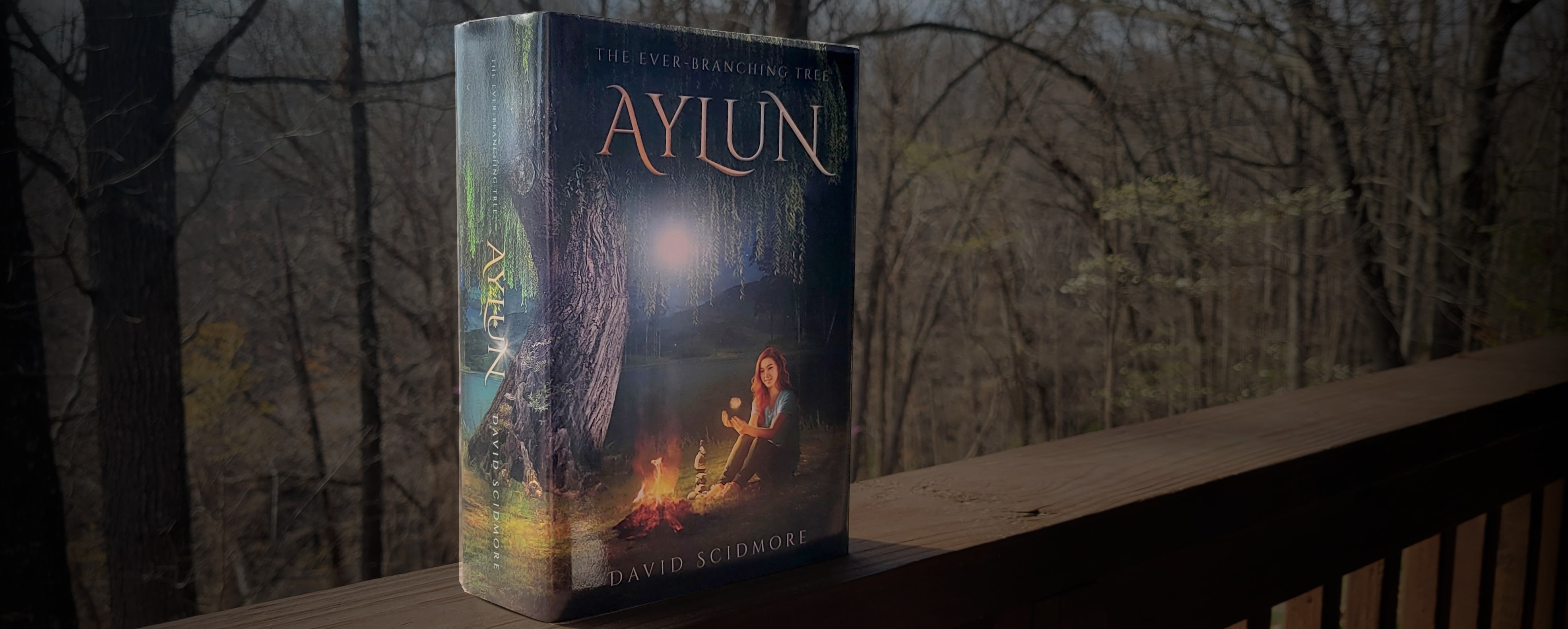 Book Cover of Aylun by David Scidmore
