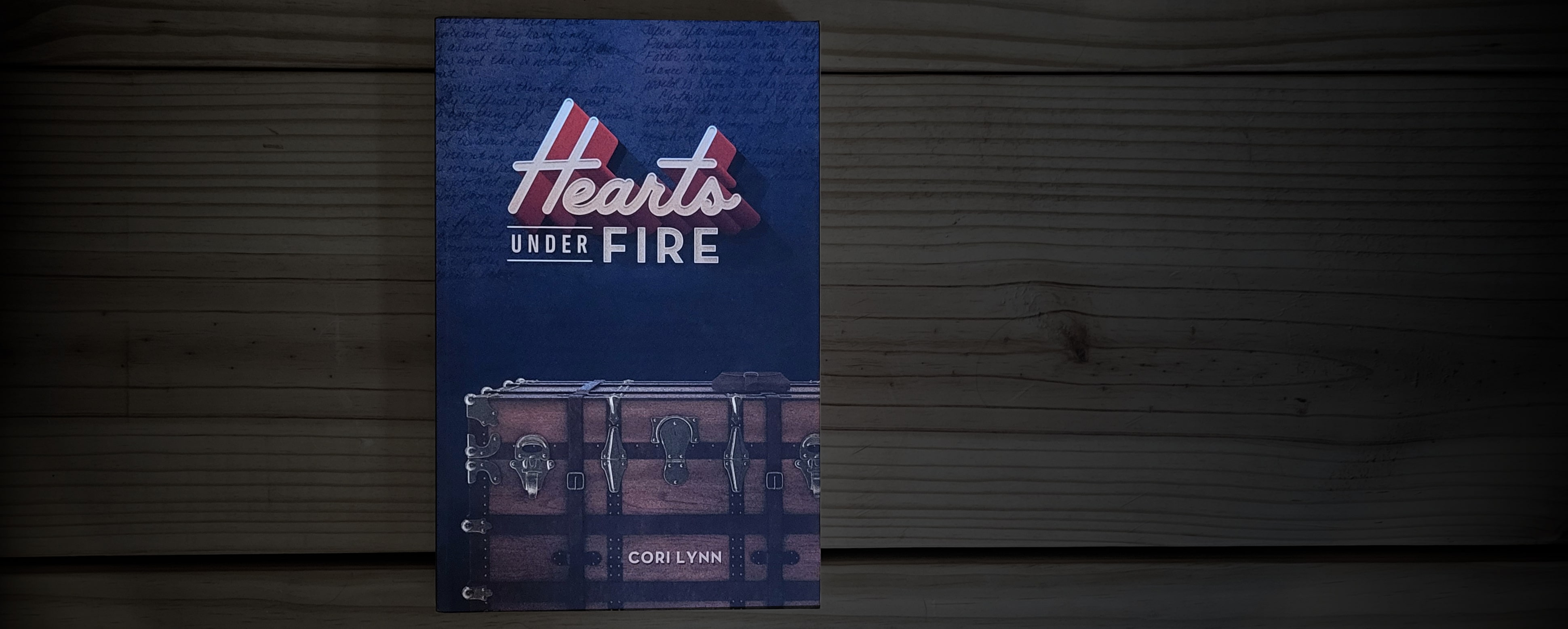 Book cover of Hearts Under Fire by Cori Lynn