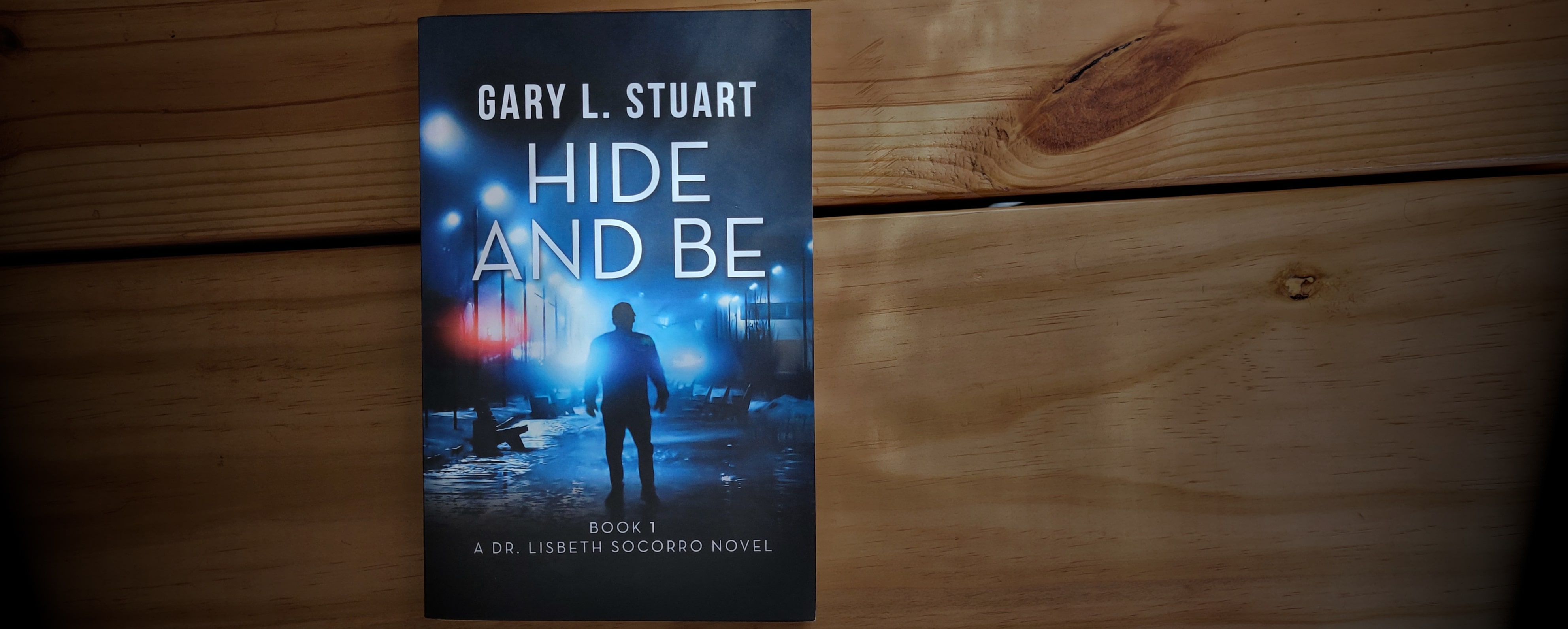 Book cover of Hide and Be by Gary L. Stuart