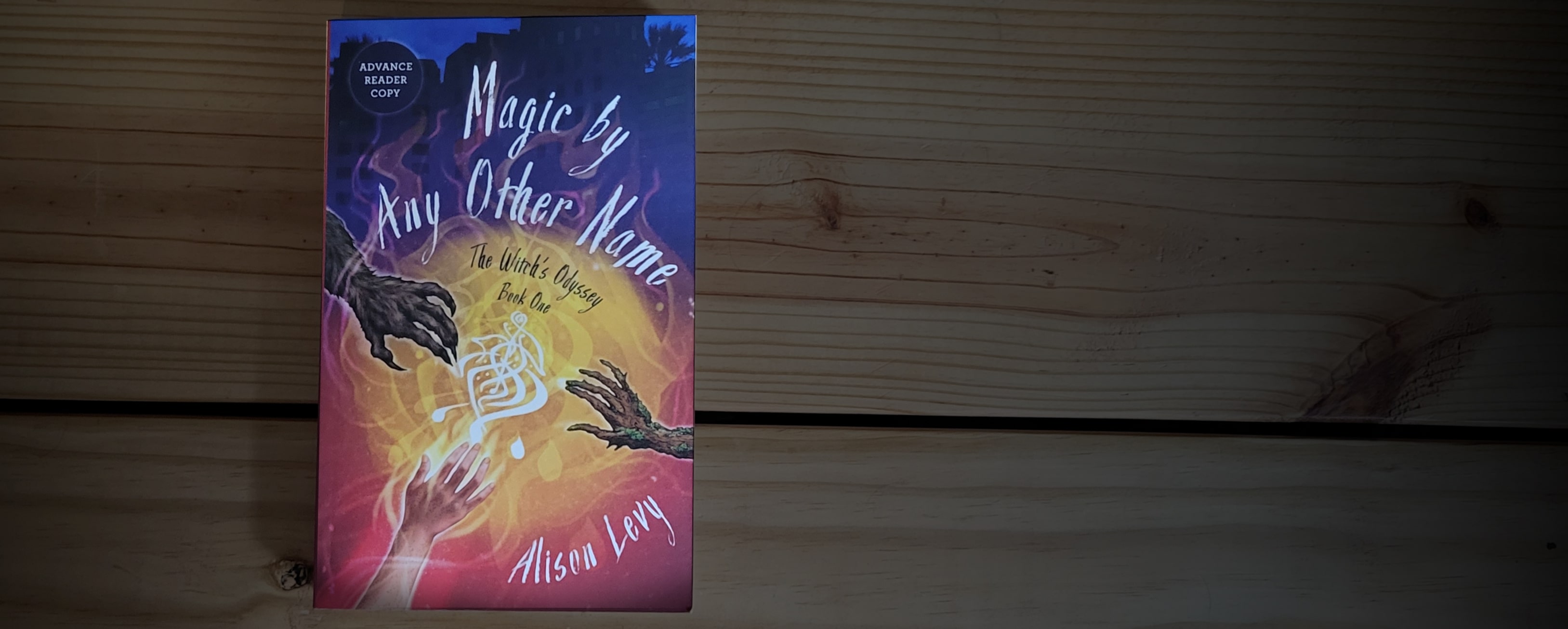 Book cover of Magic by Any Other Name by Alison Levy