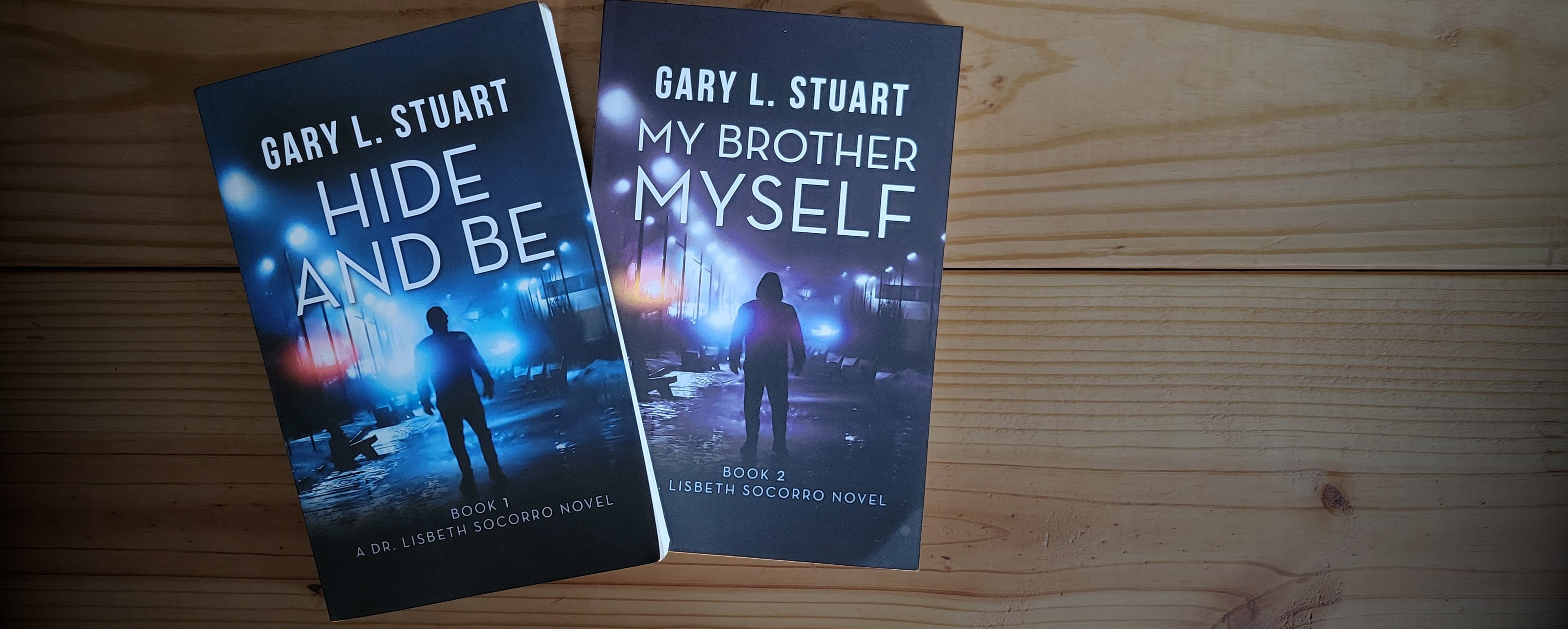 Book Cover of My Brother Myself by Gary L. Stuart