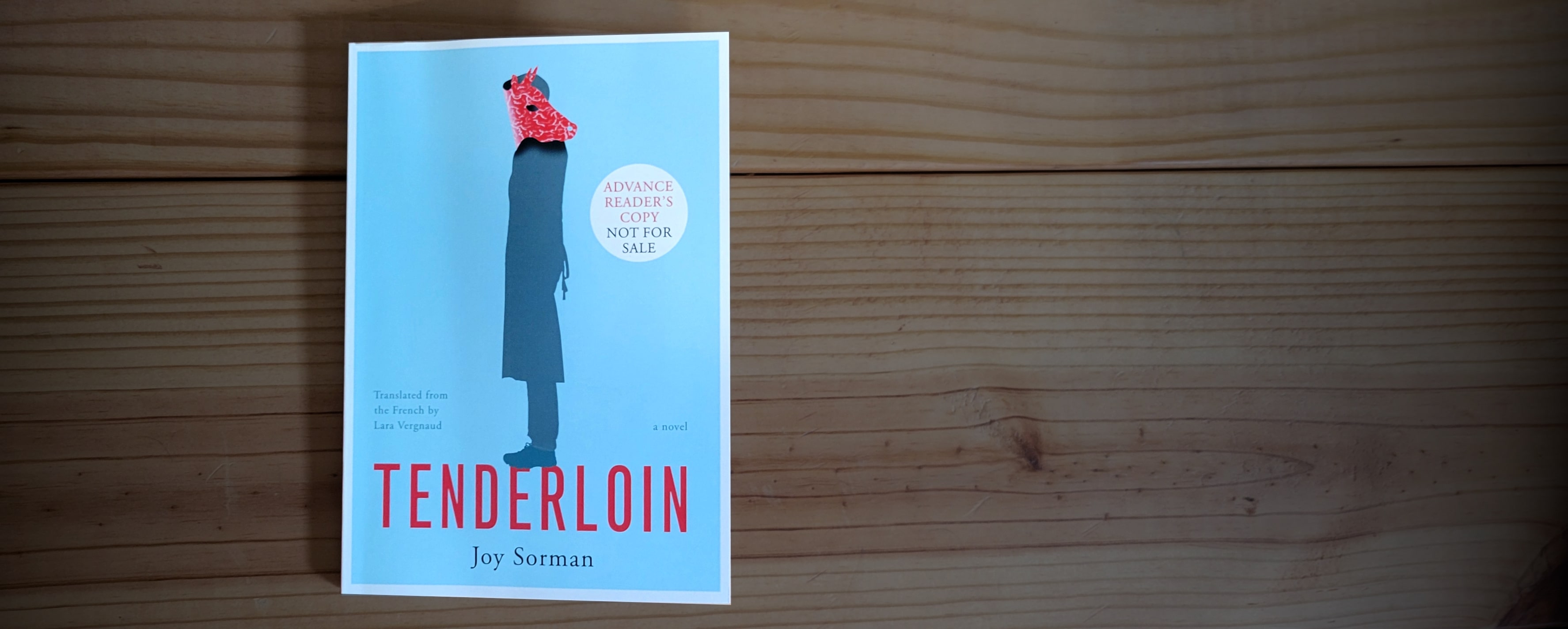 Book cover of Tenderloin by Joy Sorman