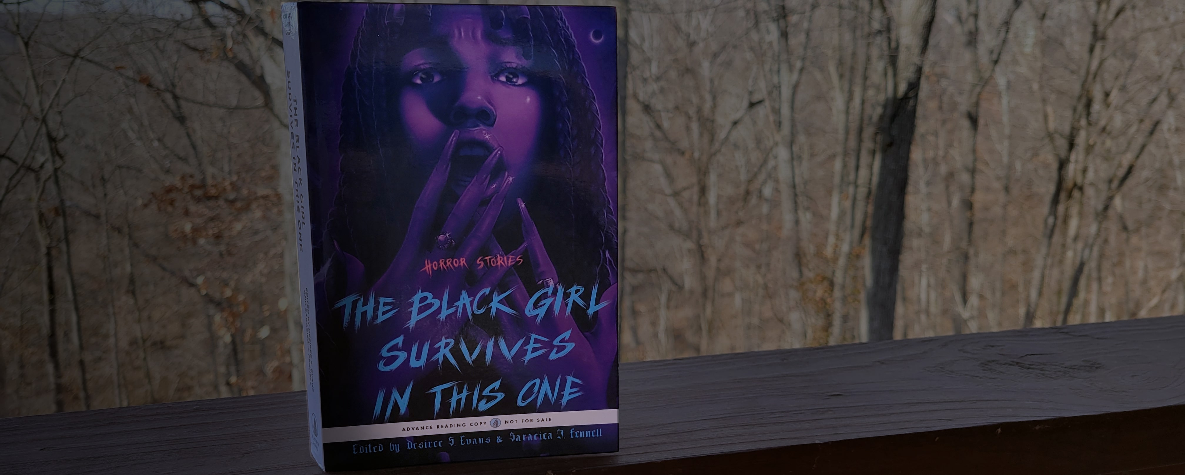 Book cover of The Black Girl Survives in This One
