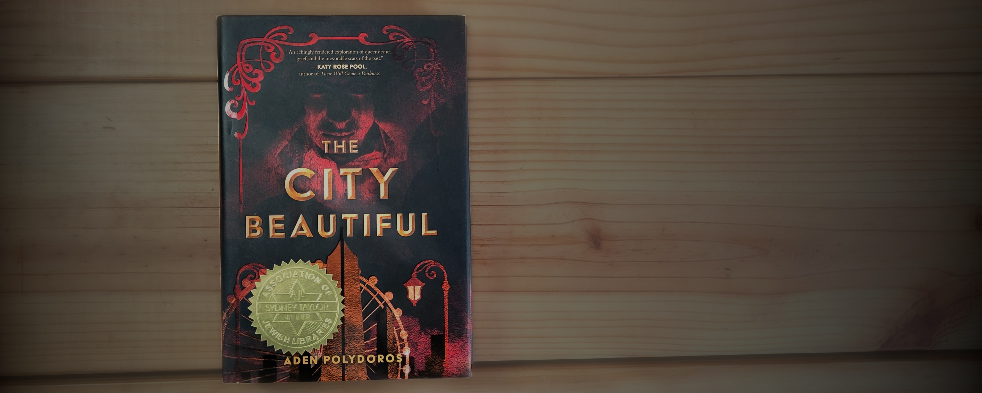 Book cover of The City Beautiful by Aden Polydoros