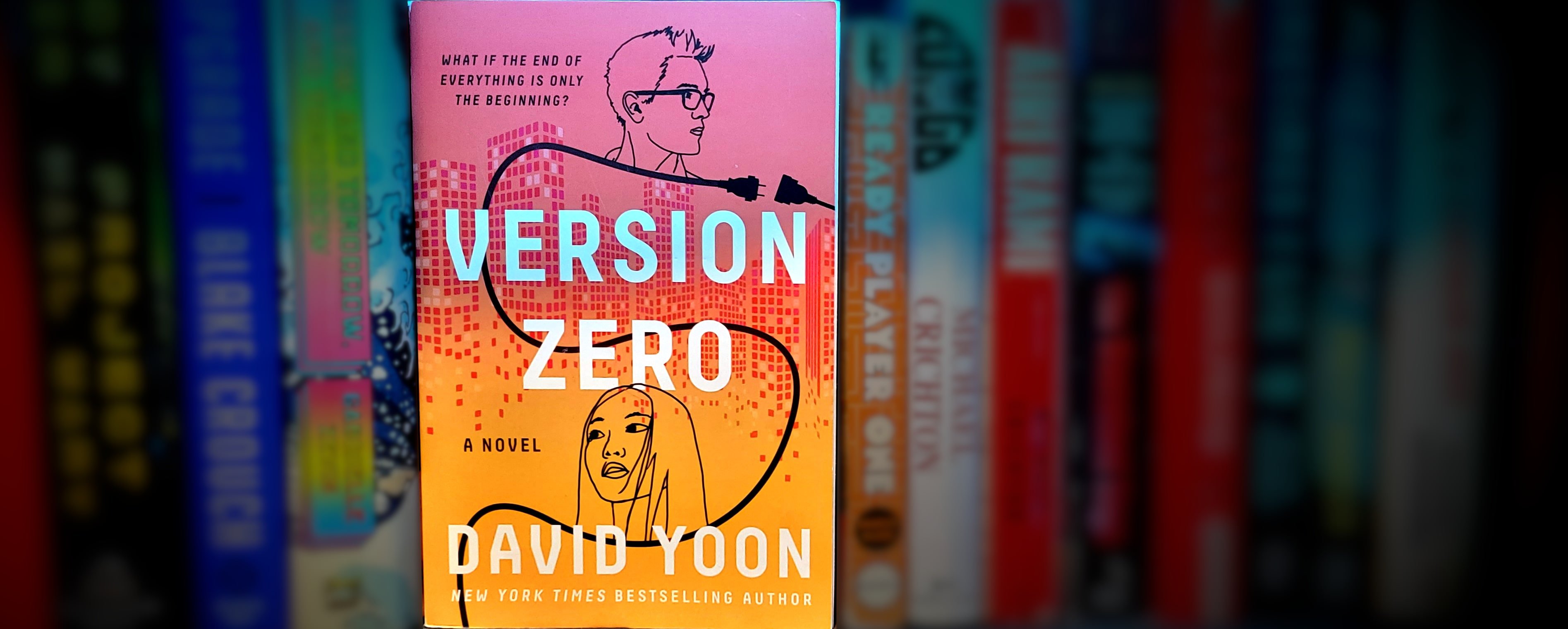 Book cover of Version Zero by David Yoon