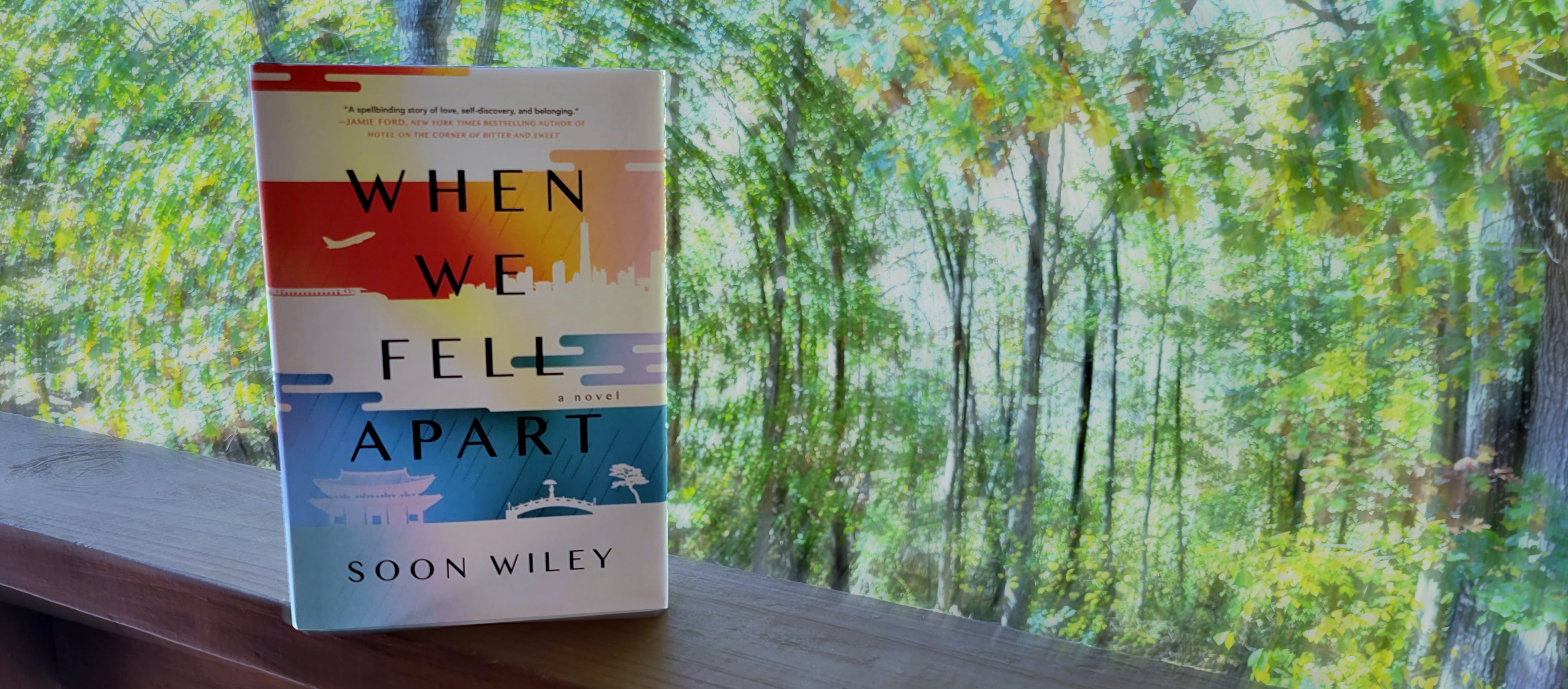 Book Cover of When We Fell Apart by Soon Wiley